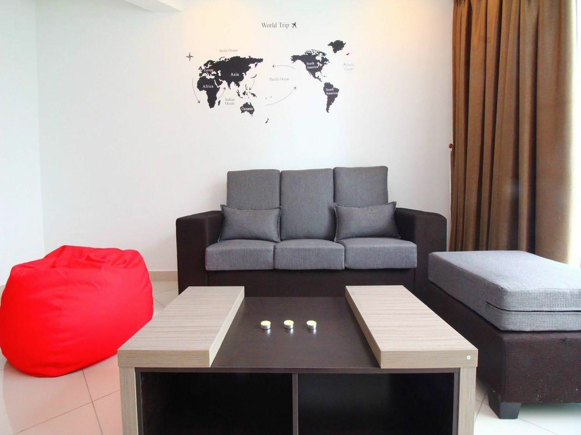 Mansion One Service Apartment Джорджтаун Екстер'єр фото